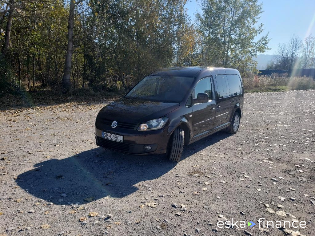 Financování Vagón Volkswagen CADDY COMBI 2012