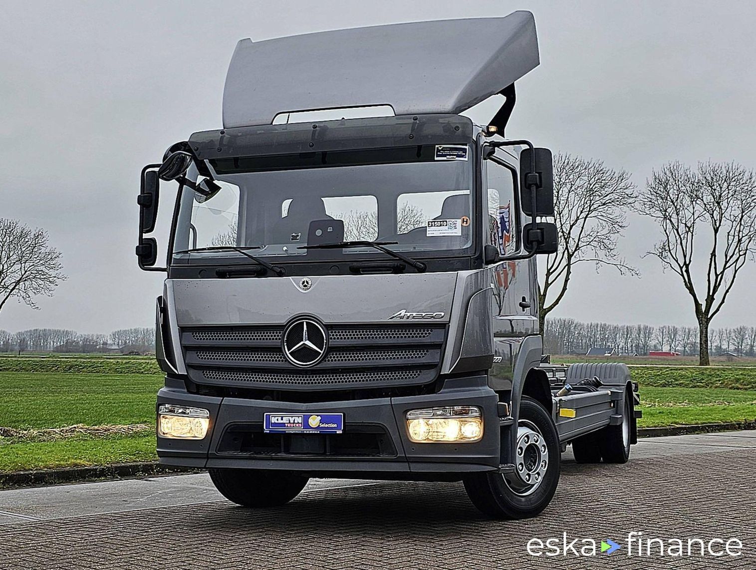 Finansowanie Ciężarówka (podwozie) Mercedes-Benz ATEGO 1227 2019