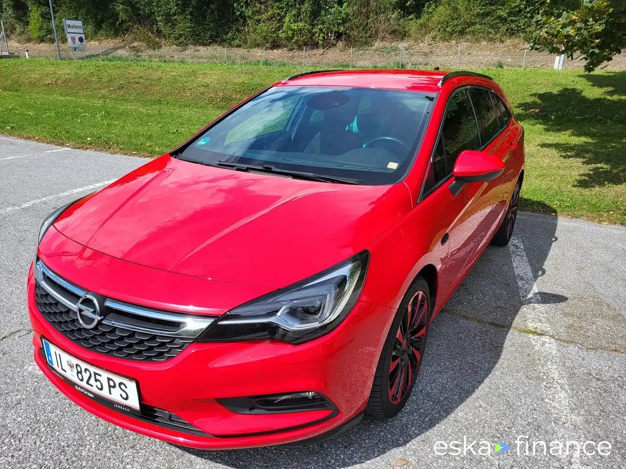 Wóz Opel Astra 2016