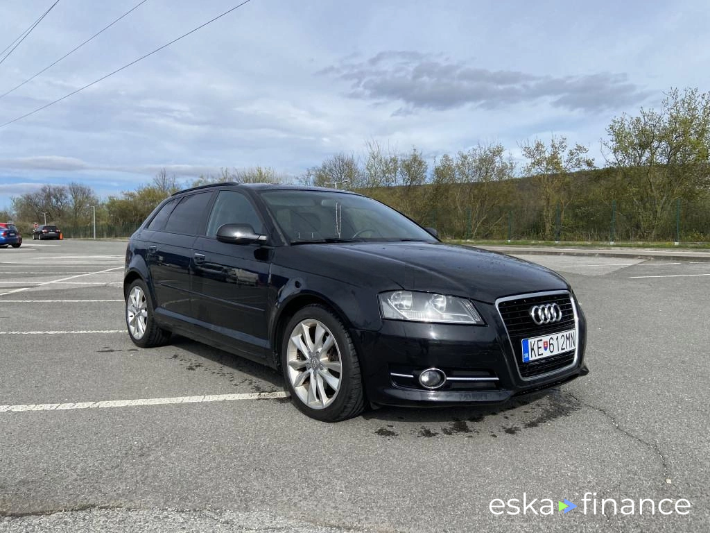 Leasing Hatchback Audi A3 SPORTBACK 2012