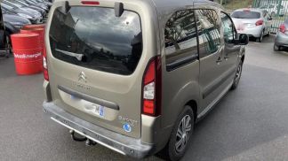 Lízing Hatchback Citroën Berlingo 2016