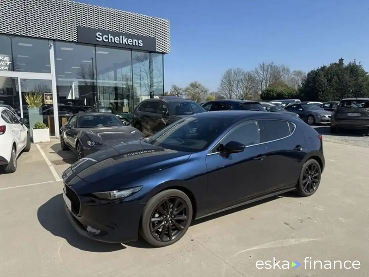 Leasing Hatchback Mazda 3 2023