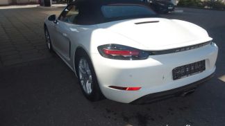 Financování Konvertibilní Porsche Boxster 2018