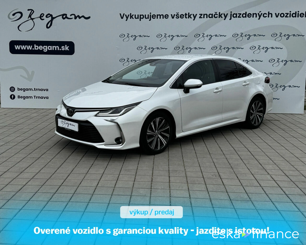 Lízing Kupé Toyota COROLLA SEDAN 2023