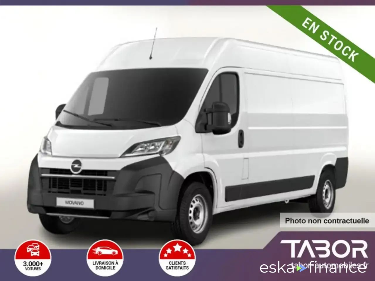 Lízing Hatchback Opel Movano 2024