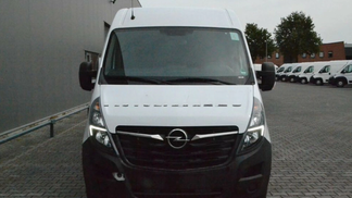 Leasing Camion spécial Opel TRENNWAND 2021