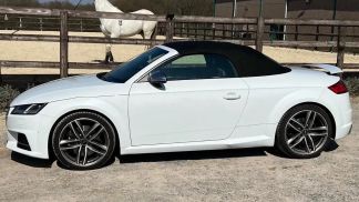 Lízing Kabriolet Audi TTS 2015
