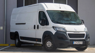 Van Peugeot Boxer 2018