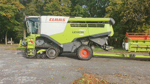 Claas 760TT 2015
