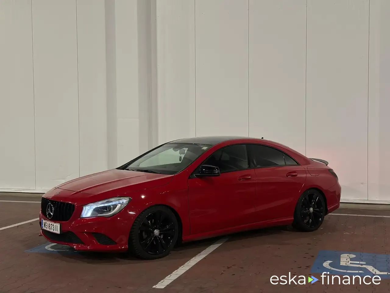 Finansowanie Coupé MERCEDES CLA 220 2013