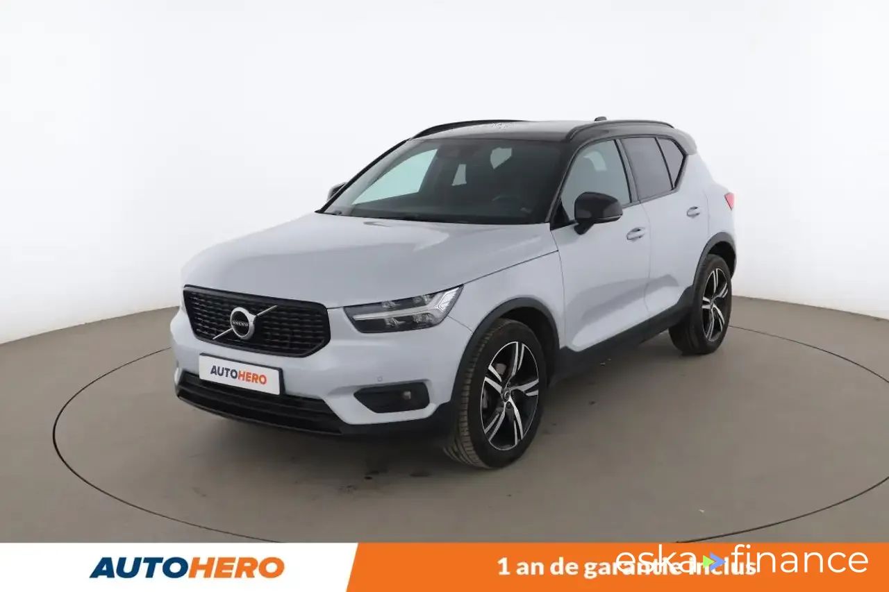 Leasing SUV Volvo XC40 2019