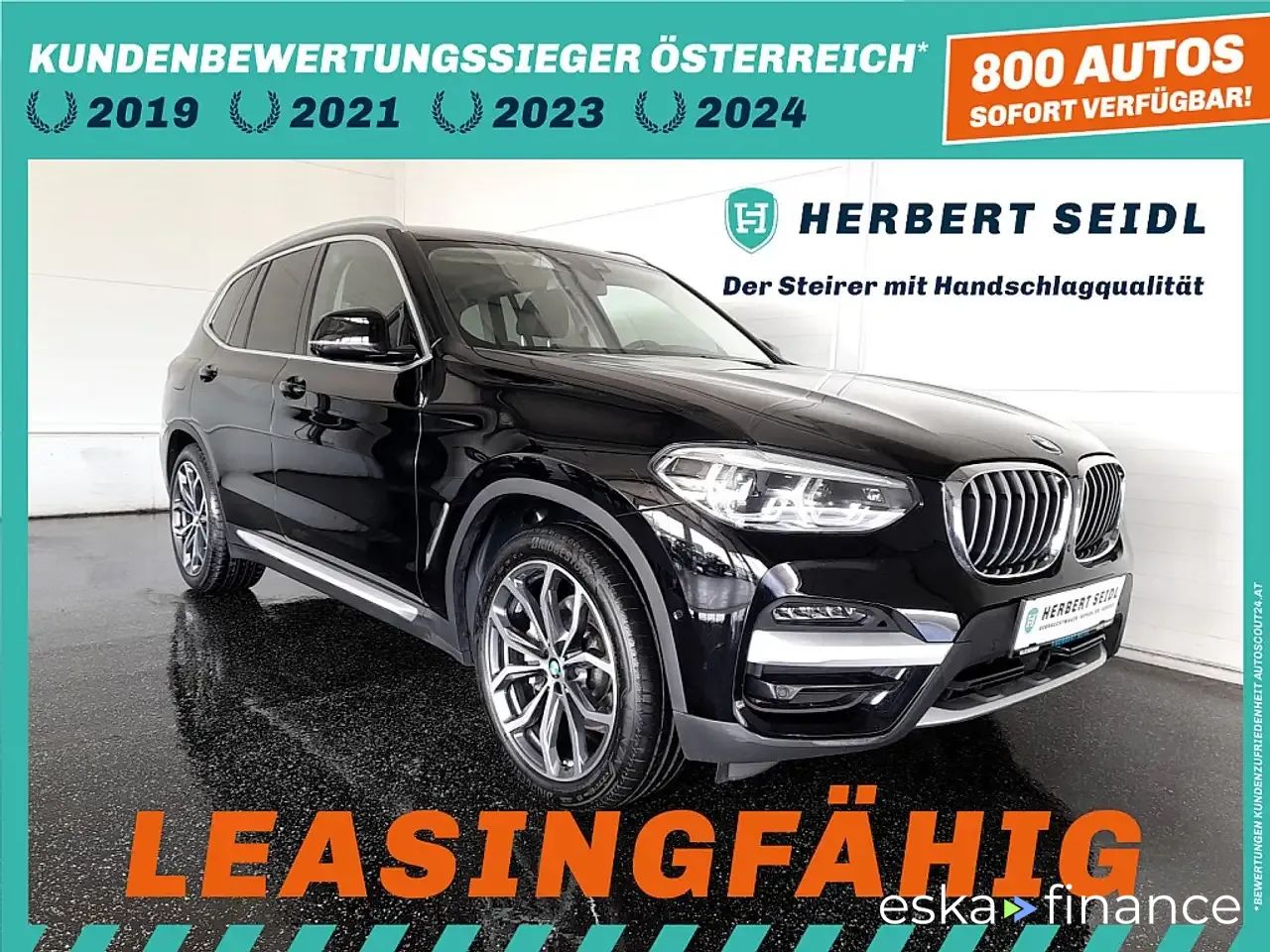 Finansowanie SUV BMW X3 2020