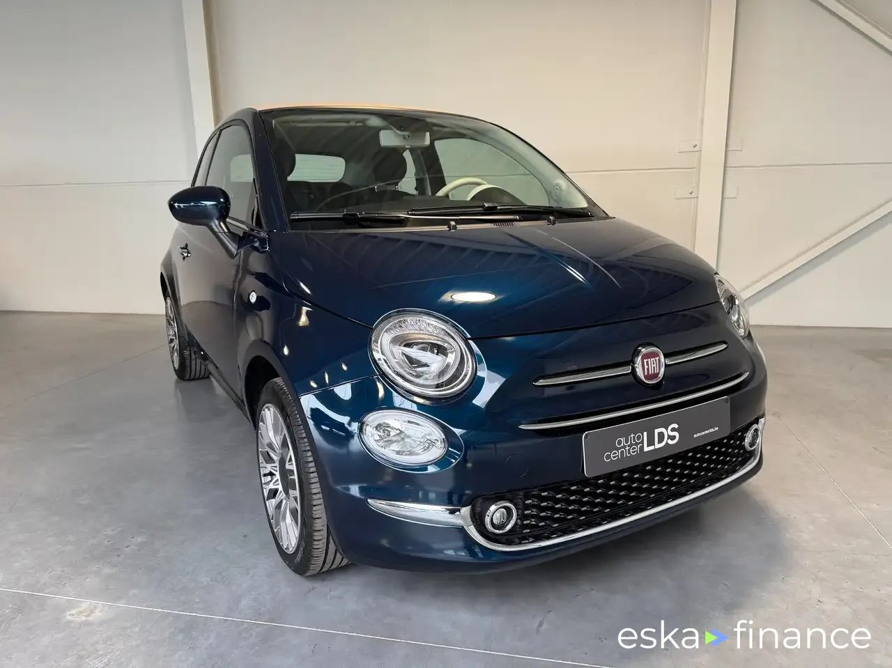 Leasing Convertible Fiat 500C 2020