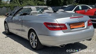 Financování Konvertibilní MERCEDES E 350 2011
