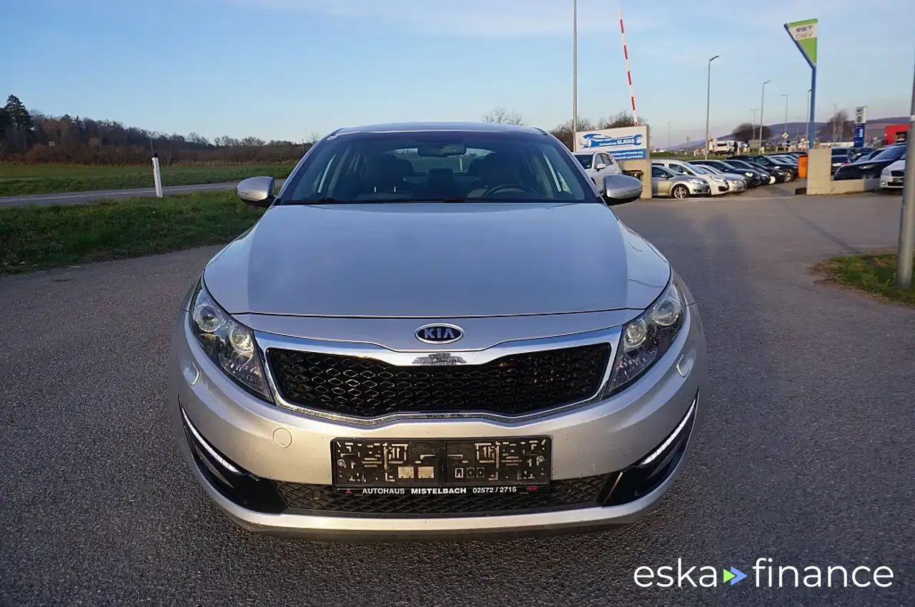 Finansowanie Sedan Kia Optima 2012
