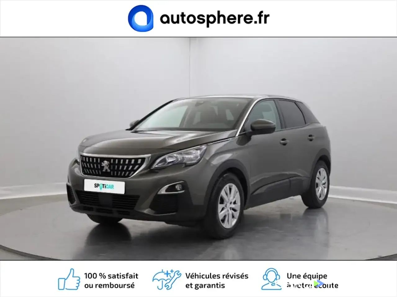 Leasing SUV Peugeot 3008 2019