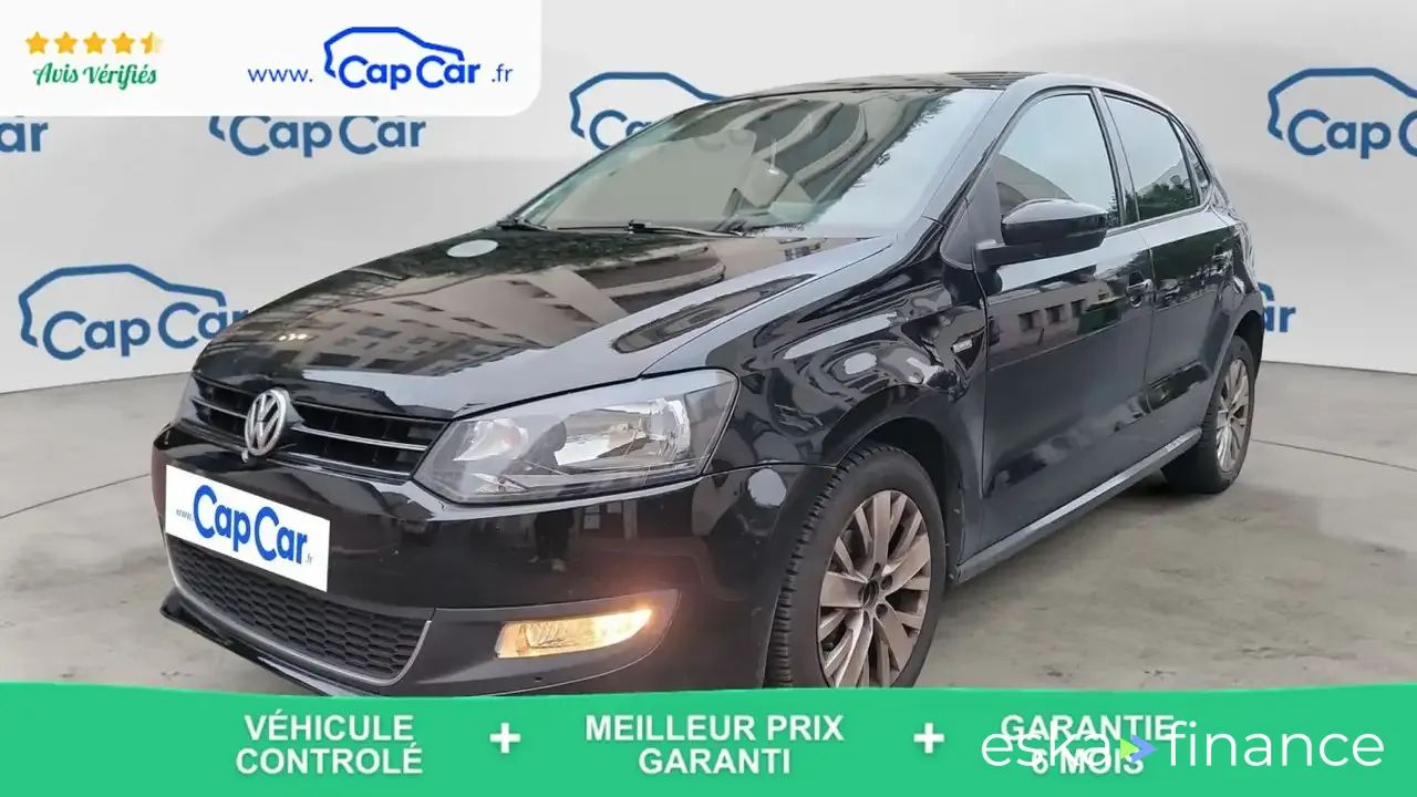 Lízing Hatchback Volkswagen Polo 2013