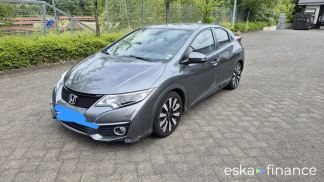 Finansowanie Sedan Honda Civic 2016