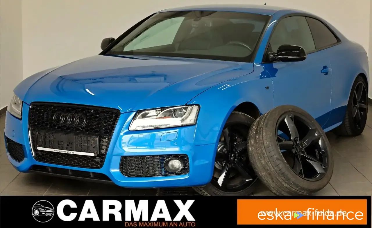Financování Kupé Audi S5 2011