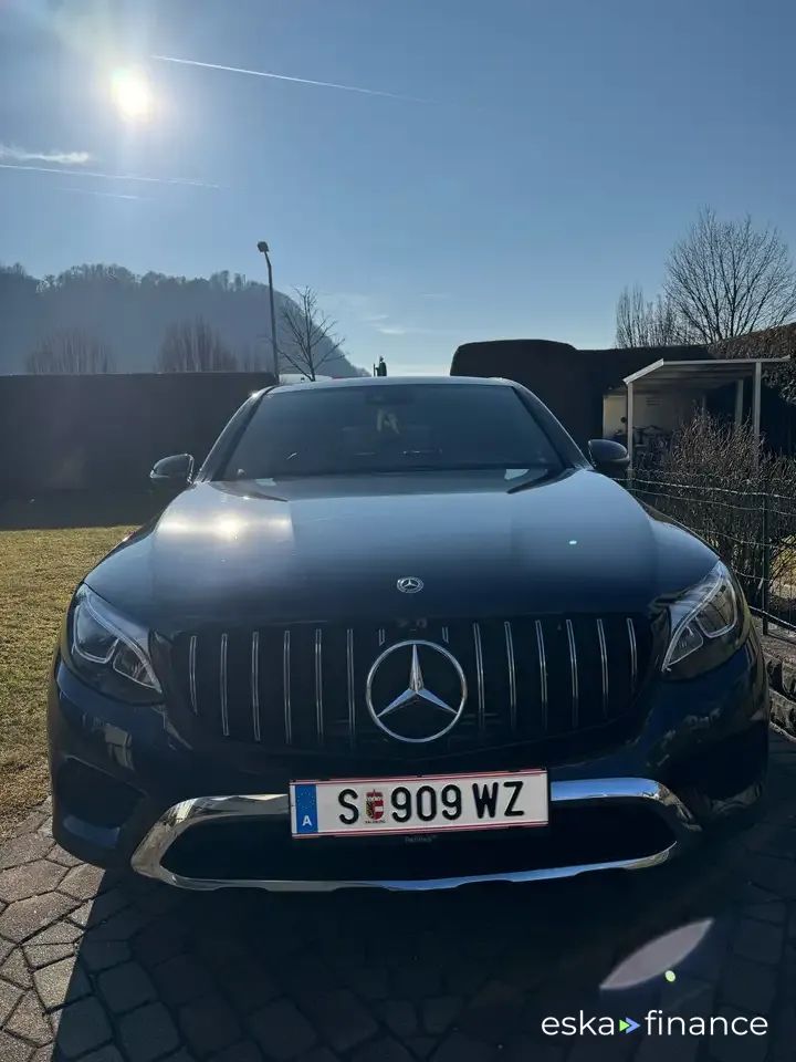 Finansowanie Coupé MERCEDES GLC 250 2017