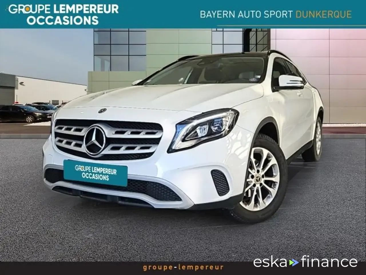 Lízing SUV MERCEDES GLA 180 2018