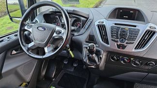 Lízing Van Ford Transit Custom 2016