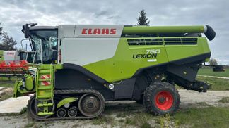 Leasing Moissonneuse-batteuse Claas Lexion 760TT 2015