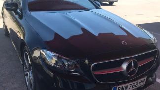 Lízing Kabriolet MERCEDES E 300 2018