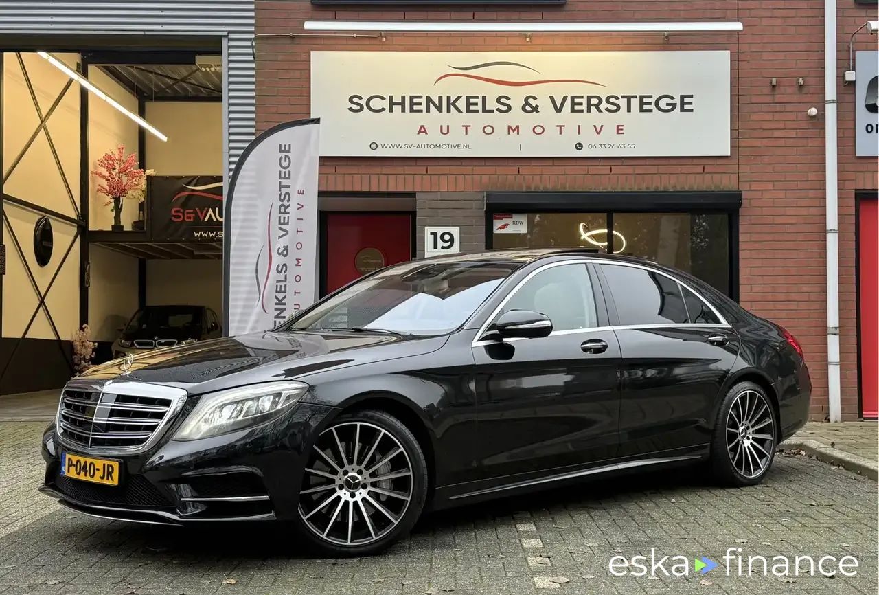 Leasing Sedan MERCEDES S 350 2014