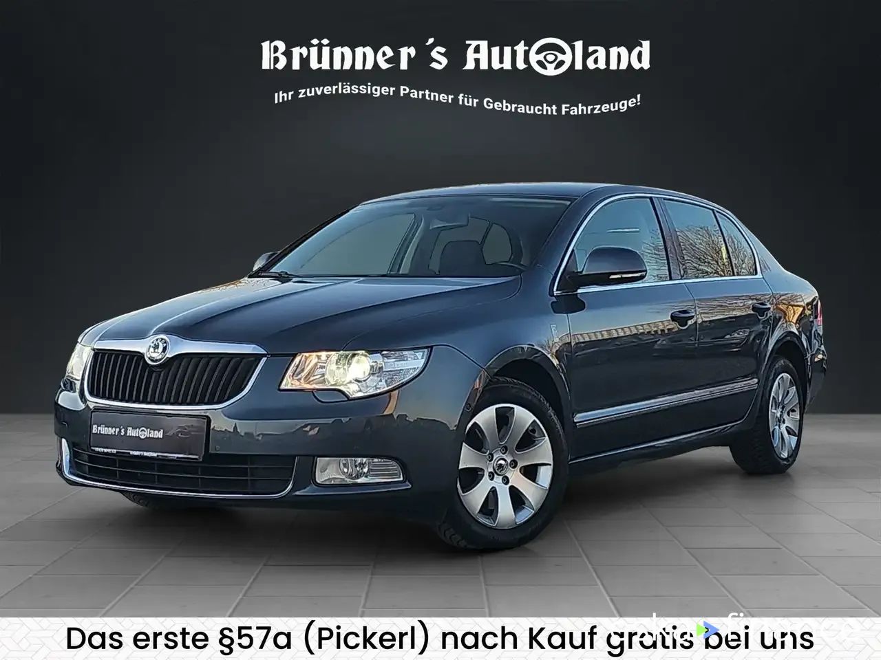 Finansowanie Sedan Skoda Superb 2010