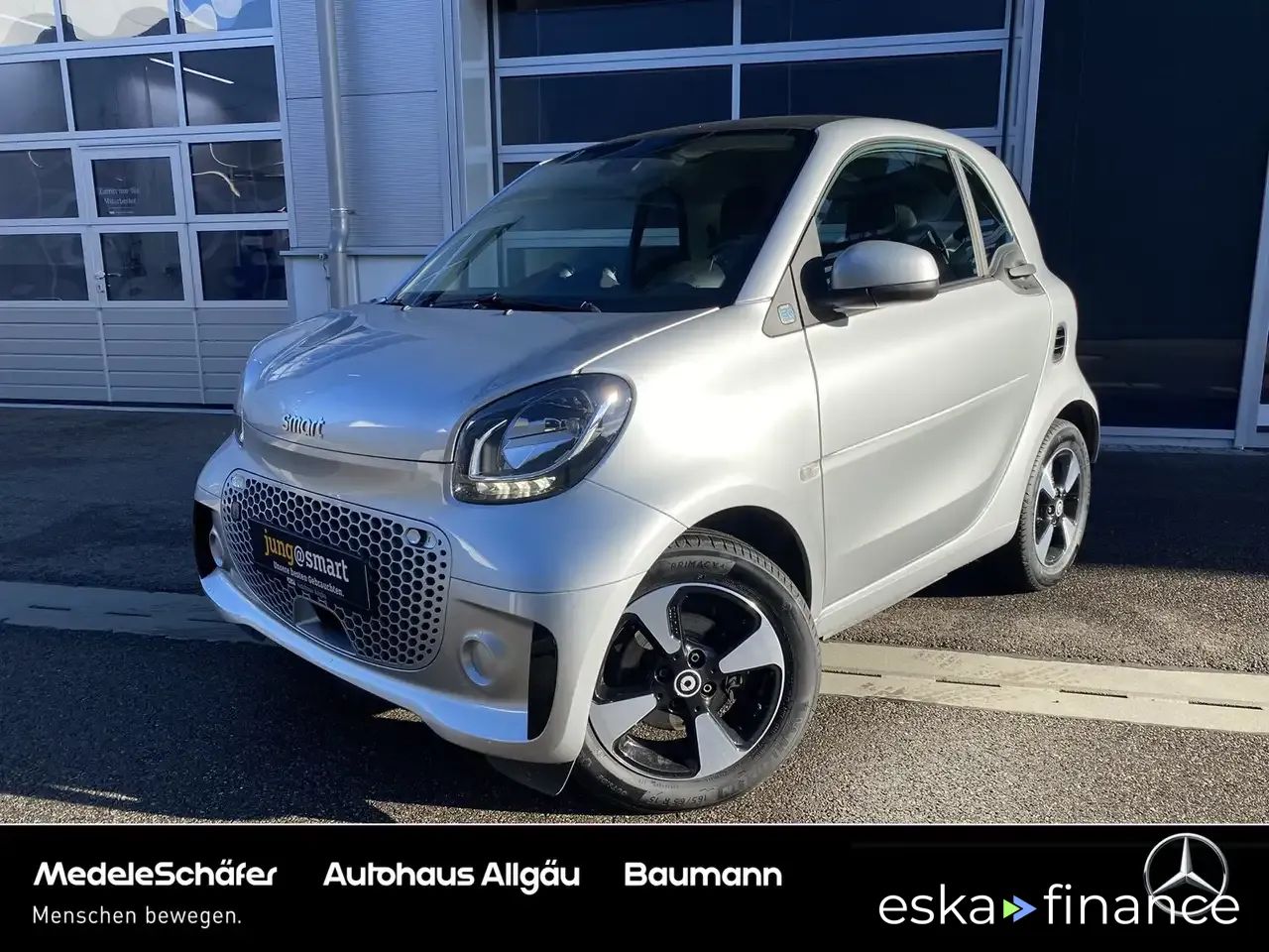 Leasing Coupe Smart ForTwo 2021