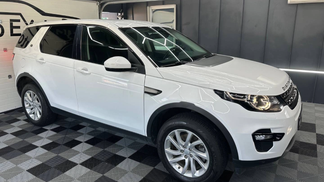 Leasing SUV Land Rover Discovery Sport 2018