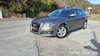 Lízing Sedan Audi A3 2011