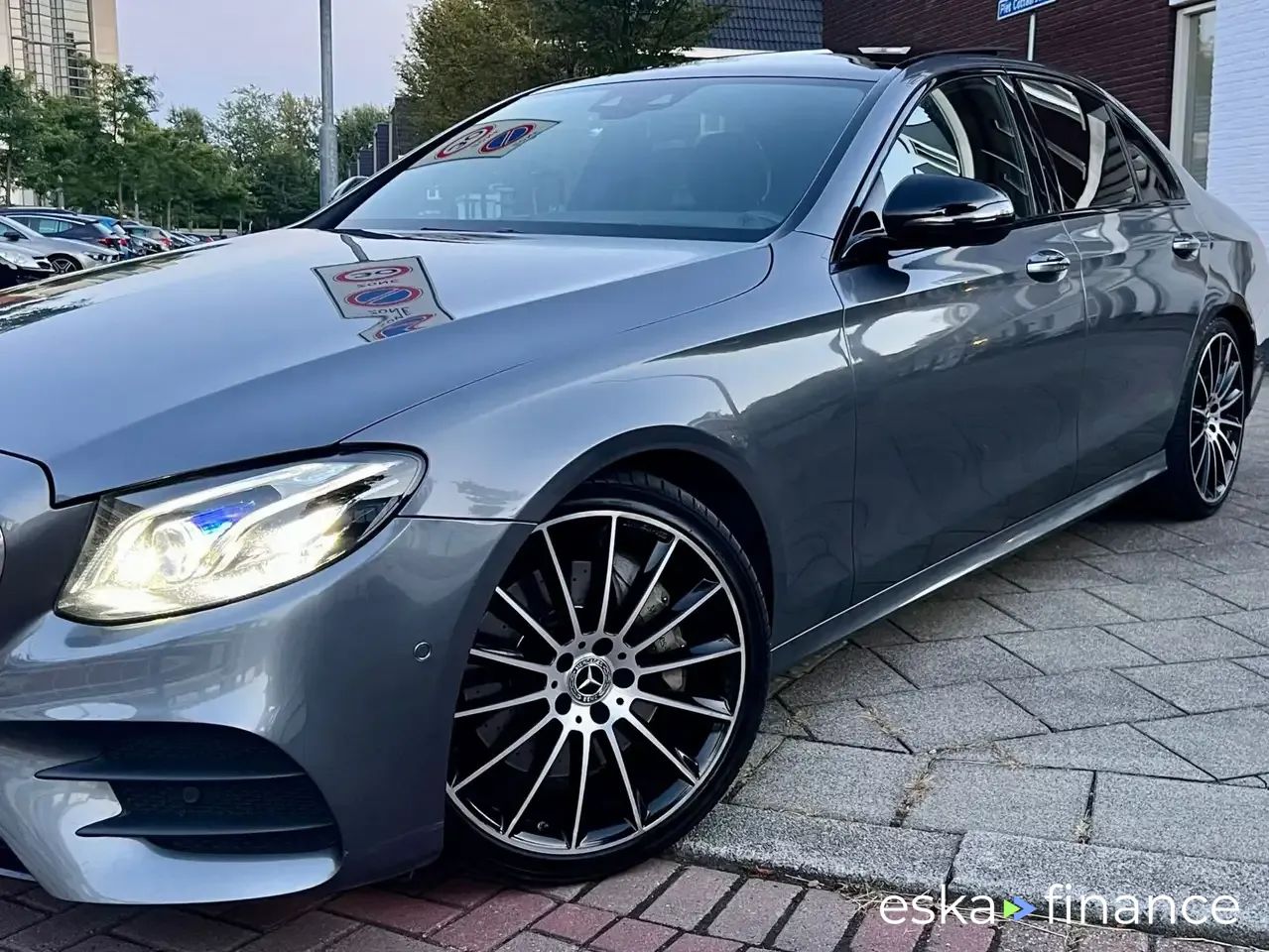 Finansowanie Sedan MERCEDES E 350 2019