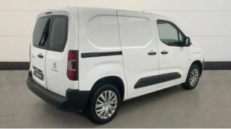 Leasing Van Peugeot Partner 2022