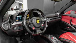 Lízing Kabriolet Ferrari 458 2015