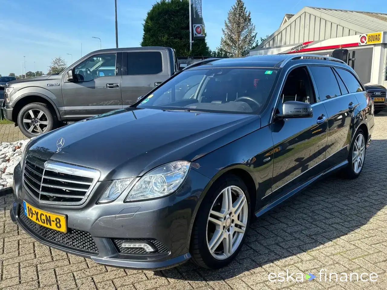 Leasing Wagon MERCEDES E 350 2011