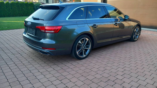 Lízing Kombi Audi A4 AVANT 2019