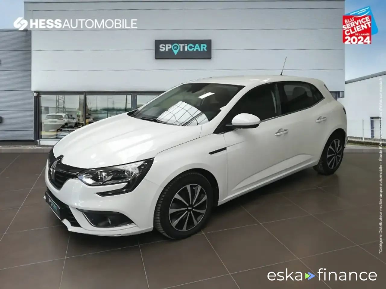 Financování Sedan Renault Megane 2018