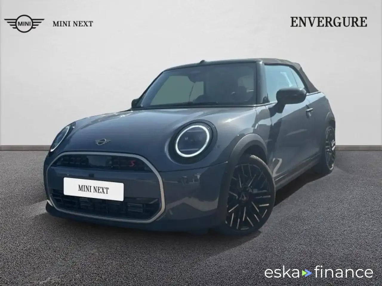 Leasing Convertible MINI Cooper Cabrio 2025