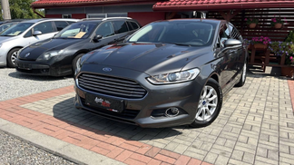 Leasing Van Ford Mondeo 2015