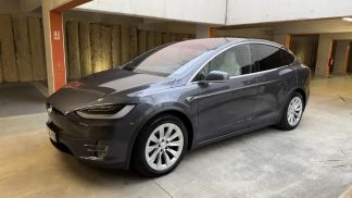 Leasing Coupé Tesla Model X 2017