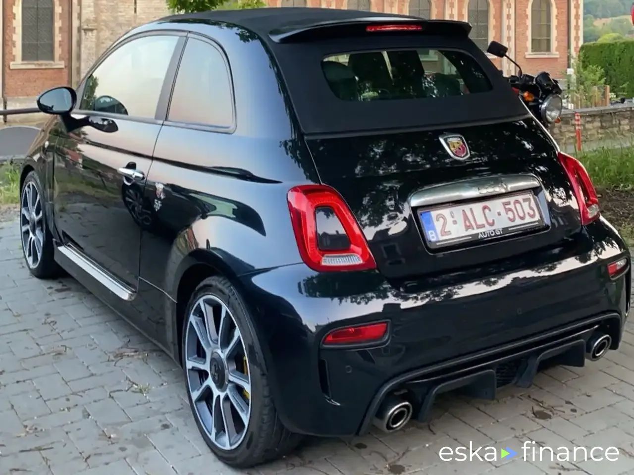 Lízing Kabriolet Abarth 595 Turismo 2017