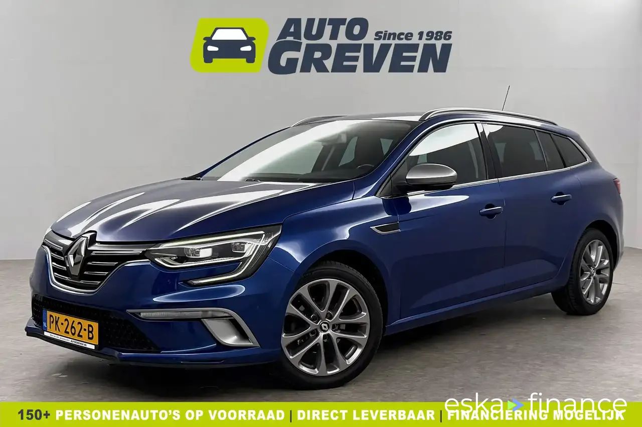 Finansowanie Wóz Renault Megane 2017