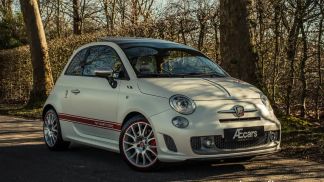 Finansowanie Coupé Abarth 500 2014