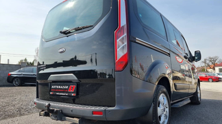 Lízing Van Ford Tourneo Custom 2016