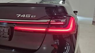 Leasing Sedan BMW 745 2020