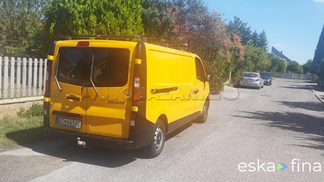 Leasing Fourgon Renault Trafic 2018