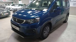 Finansowanie Hatchback Peugeot Rifter 2020