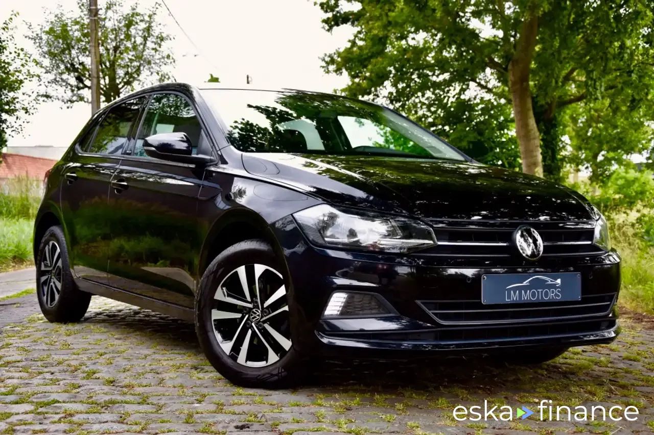 Leasing Sedan Volkswagen Polo 2021